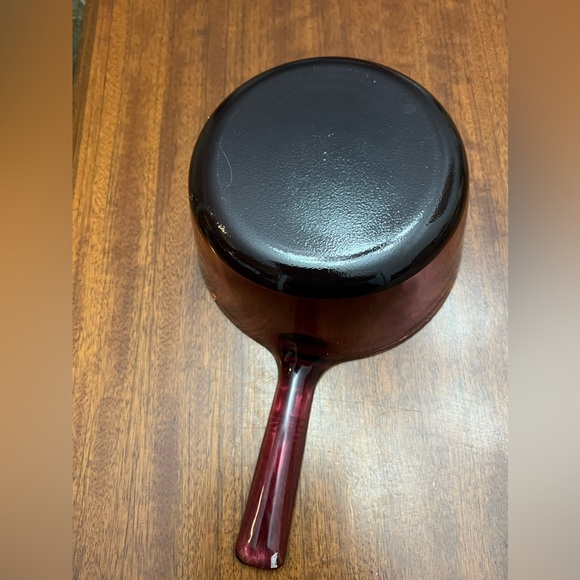 Vintage Vision Corning 1,5 L Cranberry Sauce Pan - Picture 7 of 12